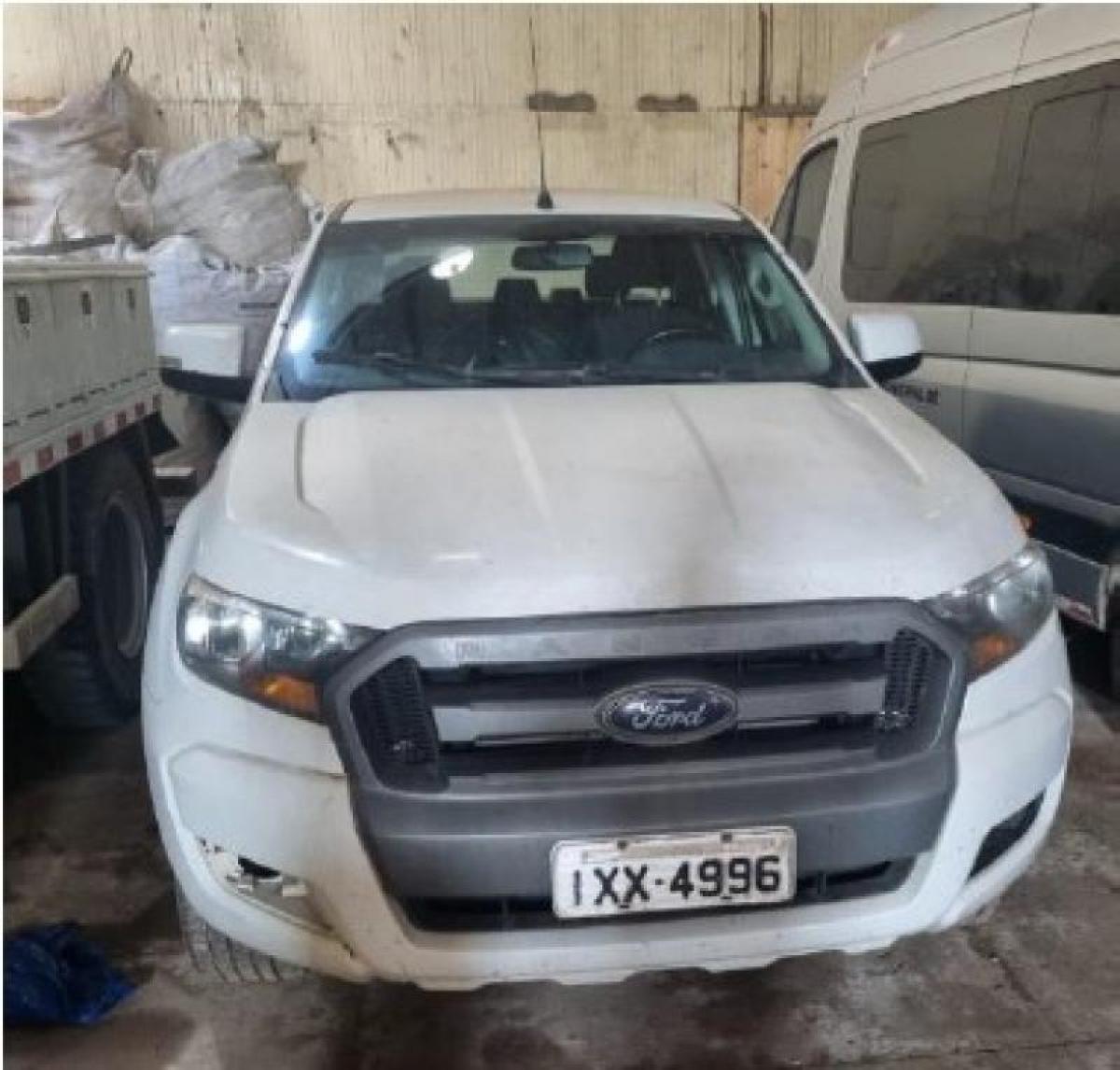 José Clóvis Vaz de Sousa - Lote 008 - UMA CAMIONETE FORD RANGER ...