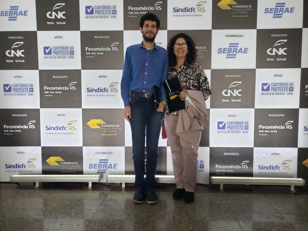 SINDILEI/RS marca presença na posse do novo Diretor-Geral do Detran/RS