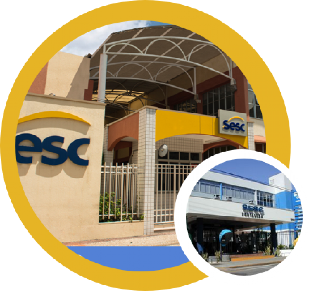 Benefícios do SESC e SENAC.