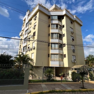 LOTE 012 - Apartamento nº 203 e Estacionamento Nº 18, do COND. RES. ILE DE FRANCE, Rua Almirante Tamandaré, 110, Santa Cruz do Sul/RS