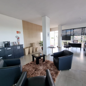 LOTE 001 - Sala comercial com área real privativa de 179,45m², localizado no pavimento térreo do Condomínio Residencial Comercial Bell Valle, situado na Rua Araçazeiro, nº 12, bairro Barra do Forqueta, Arroio do Meio/RS