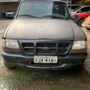LOTE 004 - UMA FORD RANGER XL 10D, PLACA IJV4181