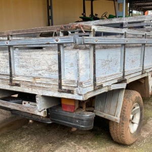 LOTE 004 - UMA FORD RANGER XL 10D, PLACA IJV4181