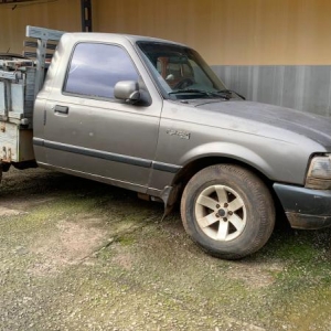 LOTE 004 - UMA FORD RANGER XL 10D, PLACA IJV4181