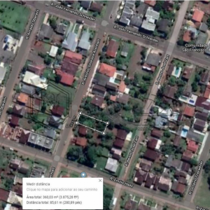 LOTE 026 -  Terreno de 360,00m² na cidade de Lajeado/RS.