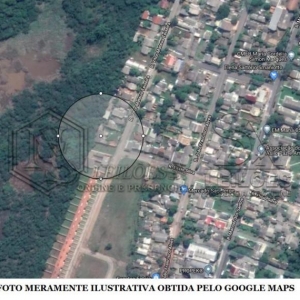 LOTE 030 -  Terreno na cidade de Esteio, na Rua Vitor Mateus Teixeira, medindo 366,88m².