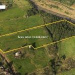 LOTE 002 - Área de terras rurais, com a superfície de 13.026,00m², sem benfeitorias, localizada em Forquetinha/RS, matricula nº 25.301 do RI de Lajeado/RS