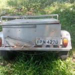 LOTE 002 - UM REBOQUE, MARCA R/ENGATCAR F500 2008/2008