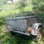 LOTE 002 - UM REBOQUE, MARCA R/ENGATCAR F500 2008/2008