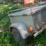 LOTE 002 - UM REBOQUE, MARCA R/ENGATCAR F500 2008/2008