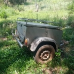 LOTE 002 - UM REBOQUE, MARCA R/ENGATCAR F500 2008/2008