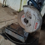 LOTE 014 - Máquina de serra de bancada