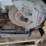 LOTE 014 - Máquina de serra de bancada