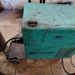 LOTE 016 - Máquina de solda Balmer Vulcano MIG 280