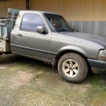 LOTE 004 - UMA FORD RANGER XL 10D, PLACA IJV4181