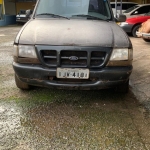 LOTE 004 - UMA FORD RANGER XL 10D, PLACA IJV4181