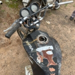 LOTE 008 - DAFRA/SPEED 150, Placa: IOY1079, ano/modelo: 2008/2008, Cor: PRETA, Chassi: 95VCA1E288M011782,  RENAVAM: 00975215787.