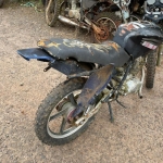 LOTE 008 - DAFRA/SPEED 150, Placa: IOY1079, ano/modelo: 2008/2008, Cor: PRETA, Chassi: 95VCA1E288M011782,  RENAVAM: 00975215787.