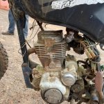 LOTE 008 - DAFRA/SPEED 150, Placa: IOY1079, ano/modelo: 2008/2008, Cor: PRETA, Chassi: 95VCA1E288M011782,  RENAVAM: 00975215787.