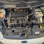 LOTE 001 - Ford/Fiesta Hatch 1.6L SE A, placa IUS 5G76, branco, ano/modelo 2013/2014