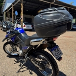 LOTE 002 - Yamaha/Crosser Z ABS, placa JCN 1G74, azul, ano/modelo 2023/2024