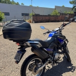 LOTE 002 - Yamaha/Crosser Z ABS, placa JCN 1G74, azul, ano/modelo 2023/2024