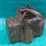 LOTE 003 - 05 (cinco) bolsas em couro