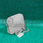 LOTE 005 - 05 (cinco) bolsas em couro