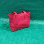 LOTE 006 - 05 (cinco) bolsas em couro