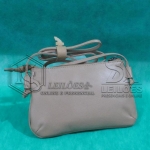 LOTE 007 - 05 (cinco) bolsas em couro.