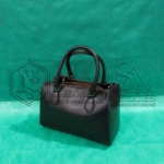 LOTE 012 - 06 (Seis) bolsas femininas em couro