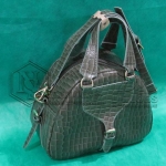 LOTE 014 - 06 (Seis) bolsas femininas em couro