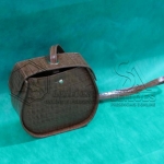 LOTE 014 - 06 (Seis) bolsas femininas em couro