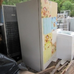 LOTE 001 - Sucatas de materiais diversos