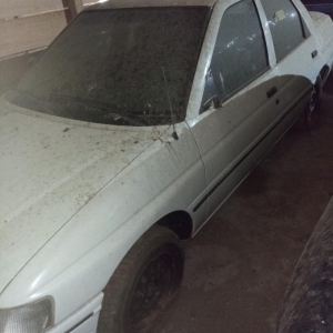 LOTE 001 - UM FORD VERONA 1,81 GL, 1996/1996, PLACA IEW0076