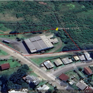 LOTE 004 - Um terreno urbano, com a superfície de 5.120,00m², zona urbana, situada na cidade de Barão. matrícula n° 12.074. Avaliado em R$ 5.520.000,00. 2° Leilão