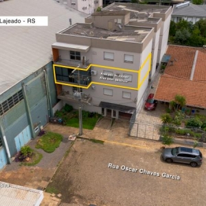 LOTE 004 - Apartamento n° 201, com a área útil de 94,0300m², localizado no Edifício Fabiana Cristina, sito à rua Oscar Chaves Garcia, n° 109, Centro, Lajeado/RS