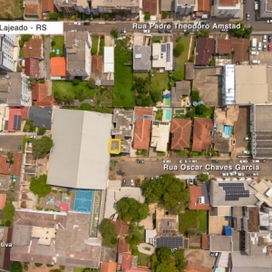 LOTE 004 - Apartamento n° 201, com a área útil de 94,0300m², localizado no Edifício Fabiana Cristina, sito à rua Oscar Chaves Garcia, n° 109, Centro, Lajeado/RS