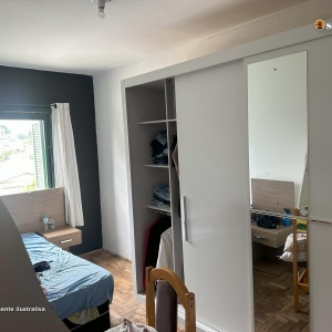 LOTE 005 - Apartamento n° 202 com a área útil de 86,17m², localizado no Edifício Vitório Compagnoni, situado à rua Miguel Tostes, n° 422, bairro São Cristóvão, Lajeado/RS