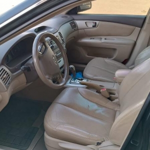 LOTE 007 - I/Kia Magentis EX 2.0, placa IOU 8306, preto, ano/modelo 2007/2008