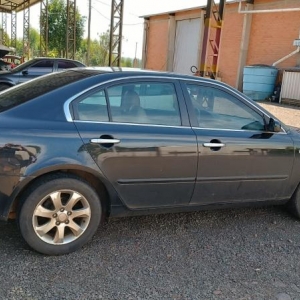 LOTE 007 - I/Kia Magentis EX 2.0, placa IOU 8306, preto, ano/modelo 2007/2008