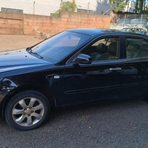 LOTE 007 - I/Kia Magentis EX 2.0, placa IOU 8306, preto, ano/modelo 2007/2008