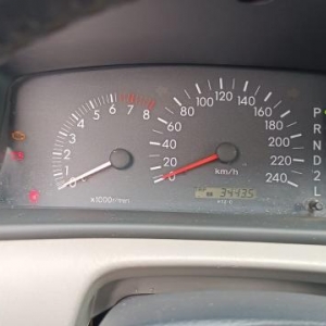 LOTE 010 - Toyota/Corolla XEI 1.8 VVT, placa KAT 0706, preto, ano/modelo 2003