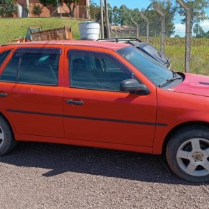 LOTE 012 - VW/Gol 16V Sport, placa IKN 5871, vermelho, ano/modelo 2002