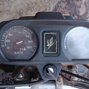 LOTE 020 - Honda/CG 125 Titan, placa IGI 1829, verde, ano/modelo 1997