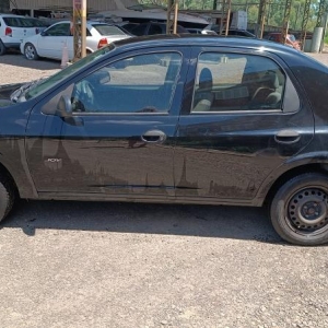 LOTE 022 - GM/Prisma JOY, placa IPZ 0795, preto, ano/modelo 2009/2010