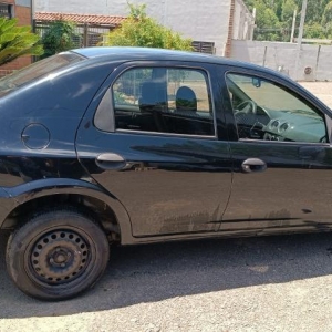 LOTE 022 - GM/Prisma JOY, placa IPZ 0795, preto, ano/modelo 2009/2010