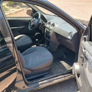 LOTE 022 - GM/Prisma JOY, placa IPZ 0795, preto, ano/modelo 2009/2010