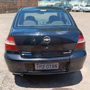 LOTE 022 - GM/Prisma JOY, placa IPZ 0795, preto, ano/modelo 2009/2010