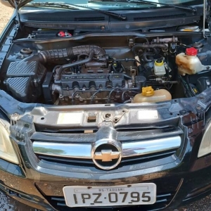 LOTE 022 - GM/Prisma JOY, placa IPZ 0795, preto, ano/modelo 2009/2010